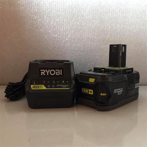 reset ryobi battery